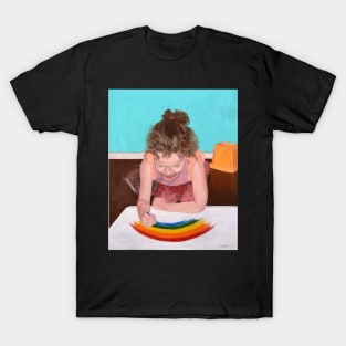 Rainbow Girl T-Shirt